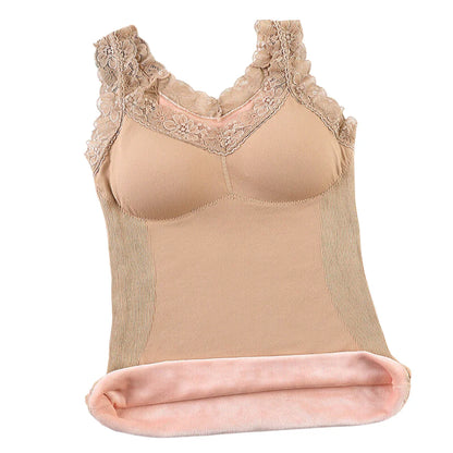 Miękki i Ciepły Termiczny Tank Top na Zimę
