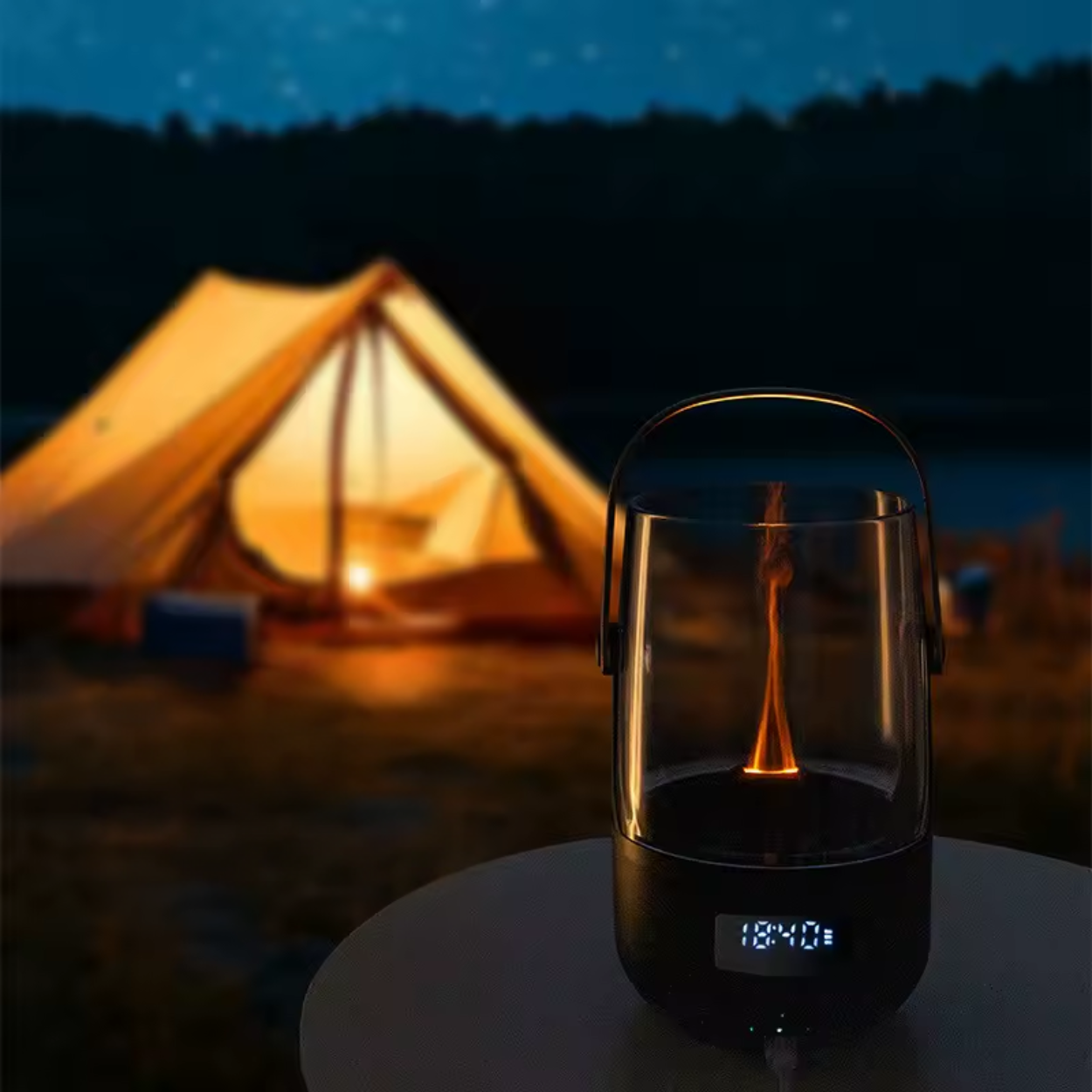 Elektryczny Wintage Dyfuzor Aromatów do Aromaterapii