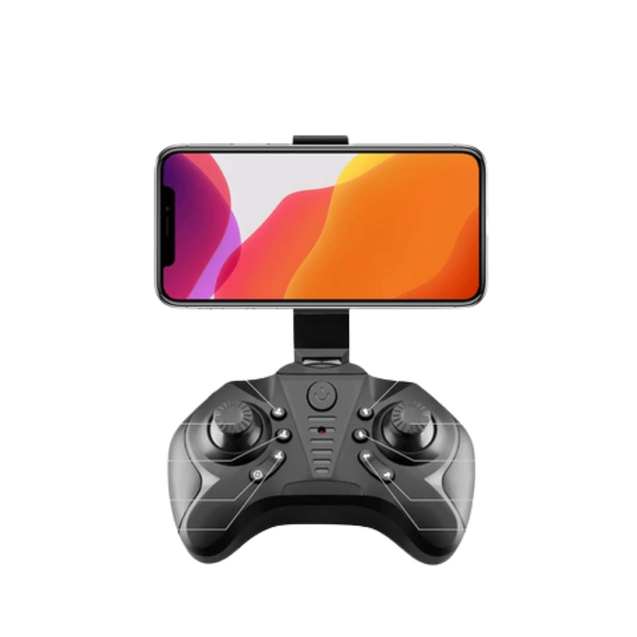 Mini dron 4K WiFi z przenośną kamerą HD