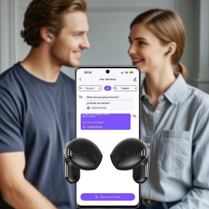 Słuchawki Bluetooth z tłumaczeniem w czasie rzeczywistym