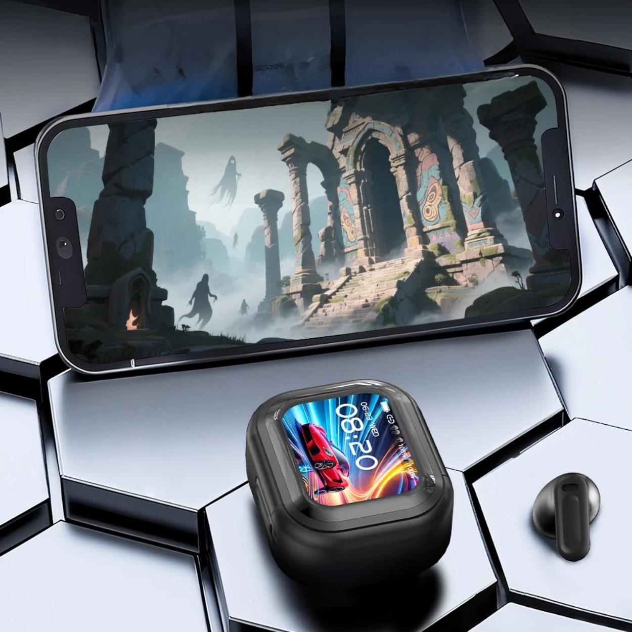 Słuchawki Bluetooth z tłumaczeniem w czasie rzeczywistym