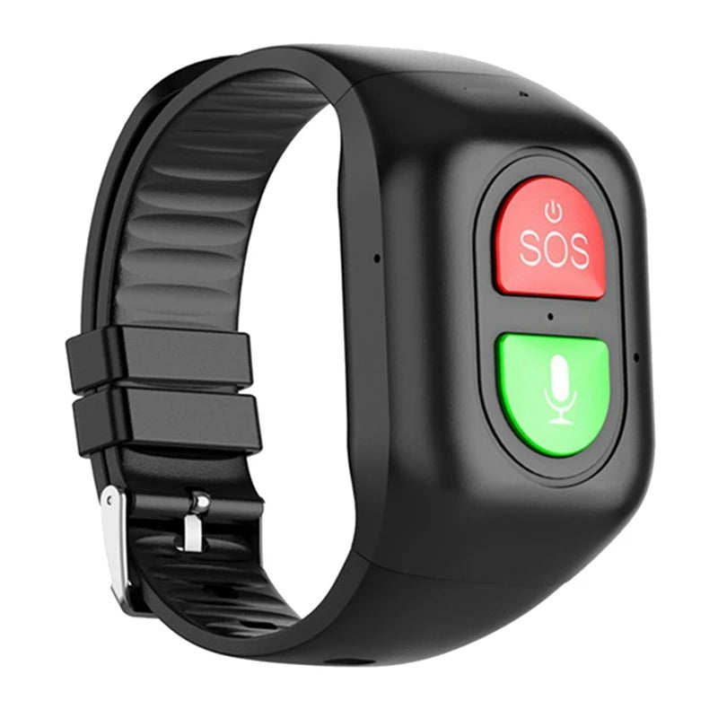 Montre GPS Sécurité Senior - Suivi Étanche 4G - Foivo