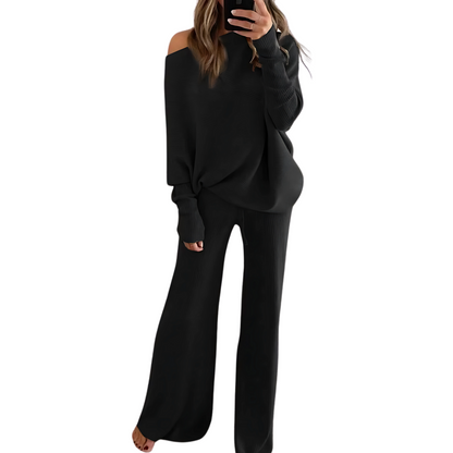 Wygodne i Eleganckie Spodnie oraz Bluza Dresowa