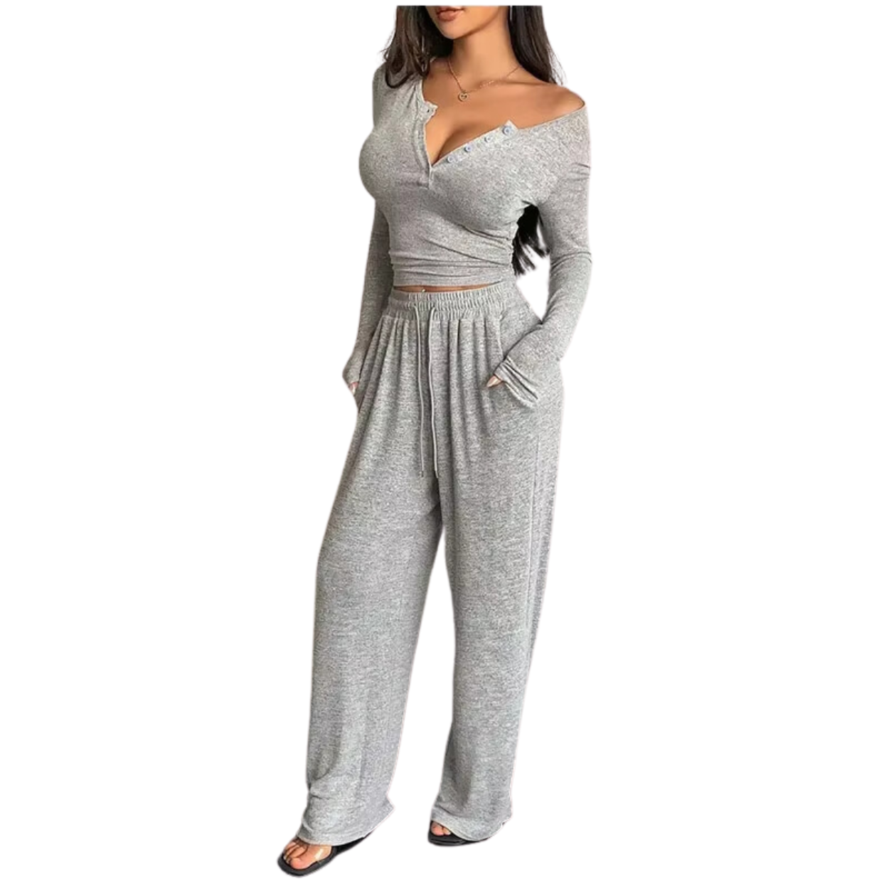 Wygodne Spodnie i Bluza Oversize
