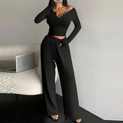 Wygodne Spodnie i Bluza Oversize