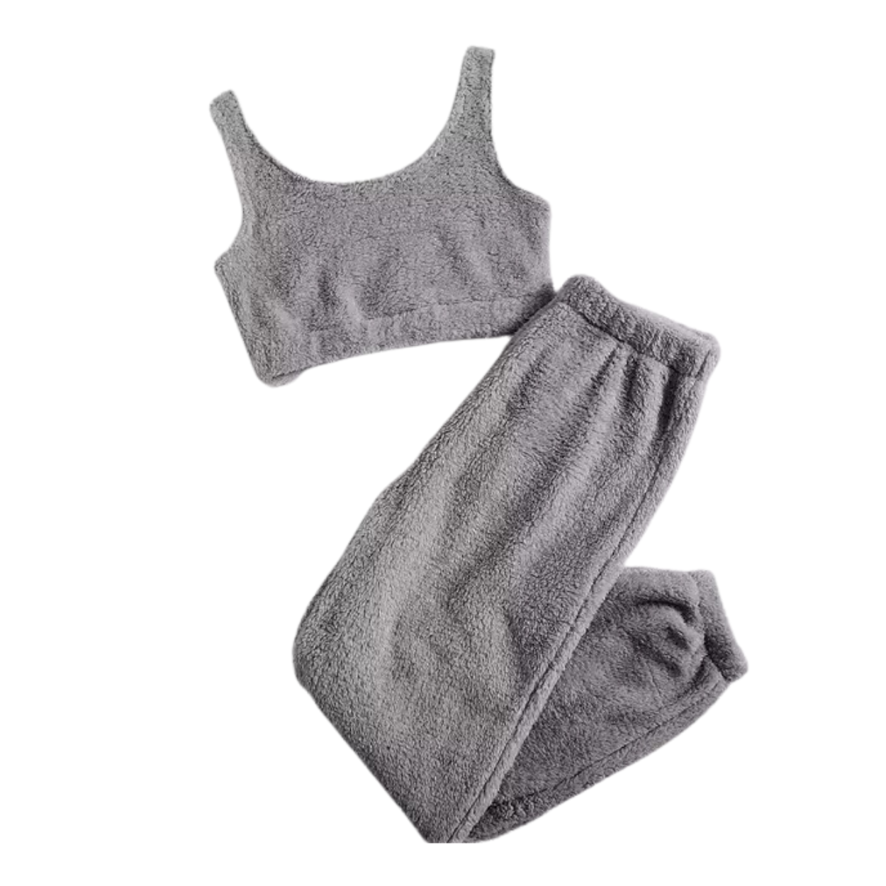 Ciepły i Komfortowy Welurowy Salon Wypoczynkowy na Zimę