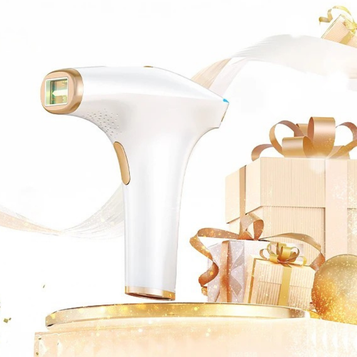 Epilator IPL z Pulsującym Światłem do Twarzy i Ciała