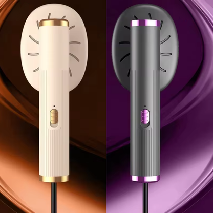 Kompaktowe żelazko parowe z szybkim nagrzewaniem i kablem USB