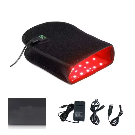 Gants de Luminothérapie LED Rouge et Infrarouge Chauffants - Marcherelle