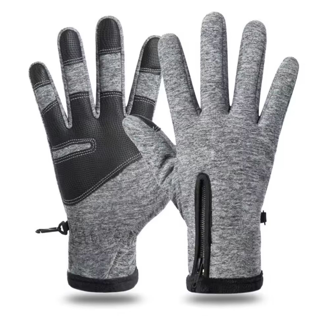 Gants Moto Hivernaux Étanches et Chauffants - Marcherelle