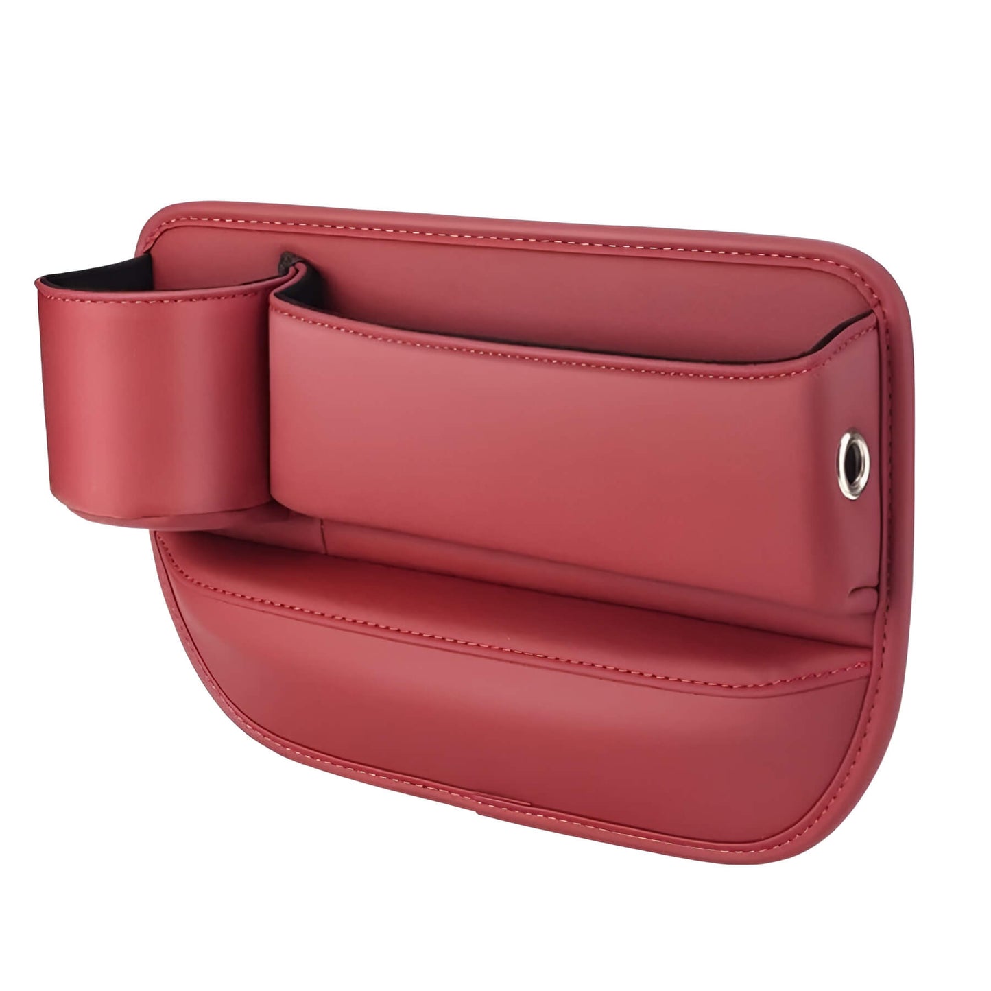 Organizer do fotelika samochodowego oszczędzający miejsce z uchwytem na kubek