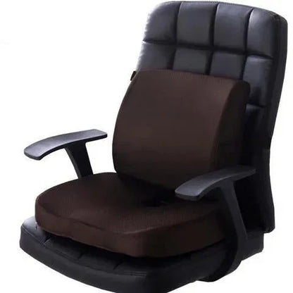 Ergonomiczna piankowa poduszka podparcia lędźwiowego