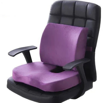 Ergonomiczna piankowa poduszka podparcia lędźwiowego