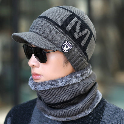 Solidna i Ogrzewająca Czapka Zimowa