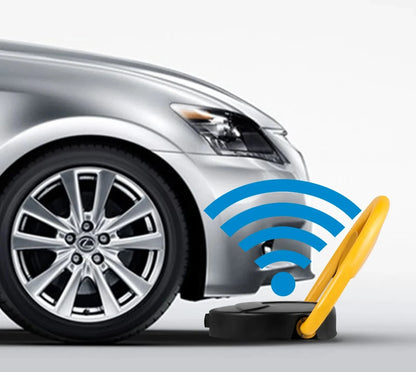 Automatyczna bariera parkingowa bez wiercenia do samochodu