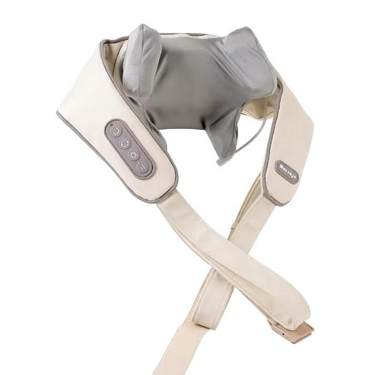 Masseur Cervical Portable Élégant - Santeova