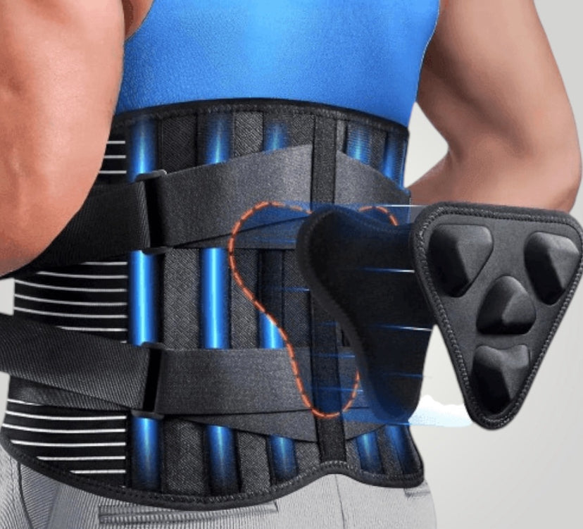 Ceinture de Soutien Dos Ergonomique - Santeova