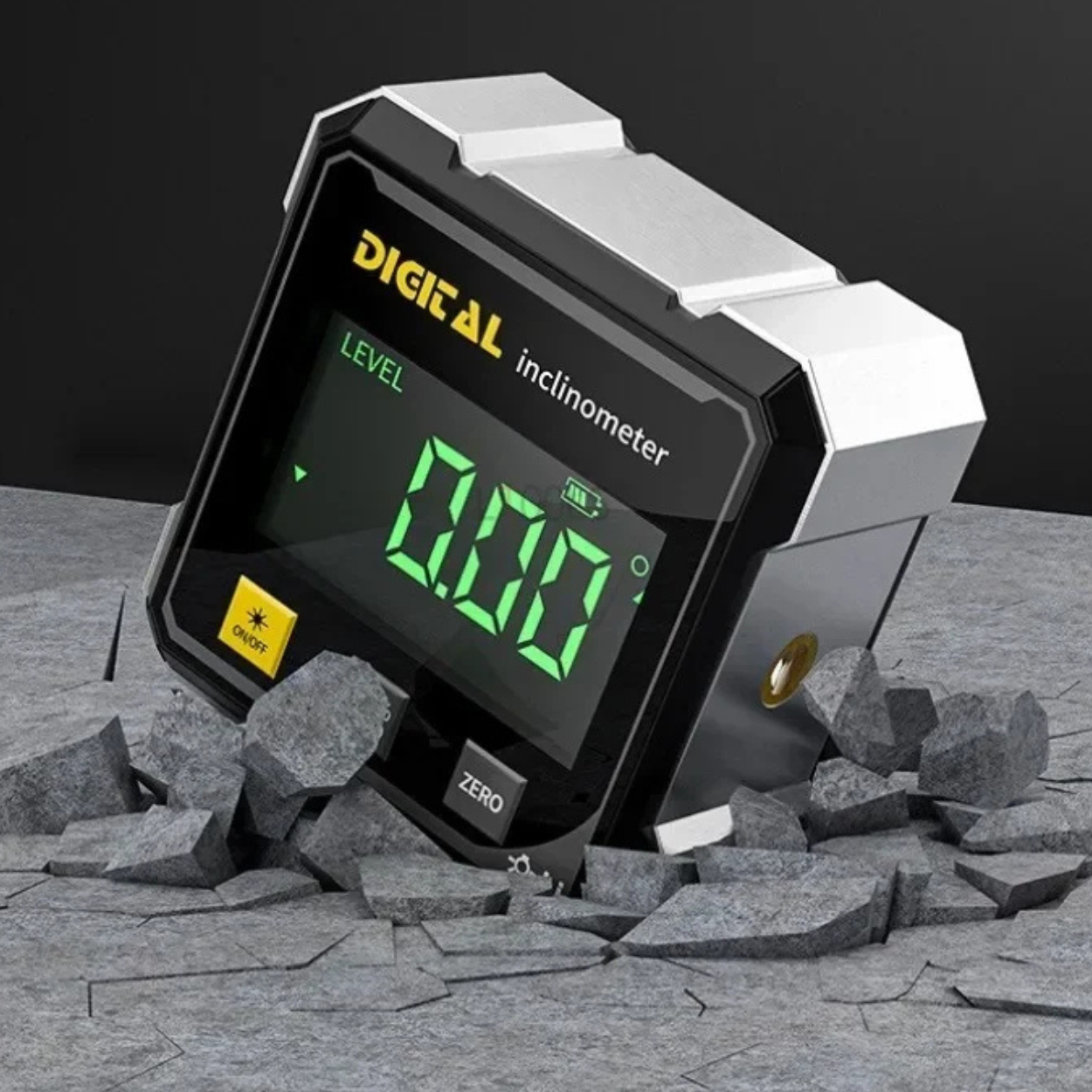 Precyzyjny Cyfrowy Poziomica Laserowa