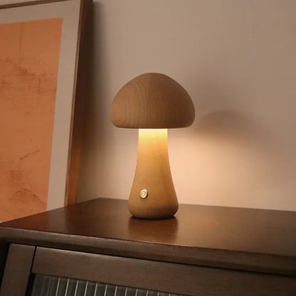 Lampa stołowa design Fungi wyrafinowana