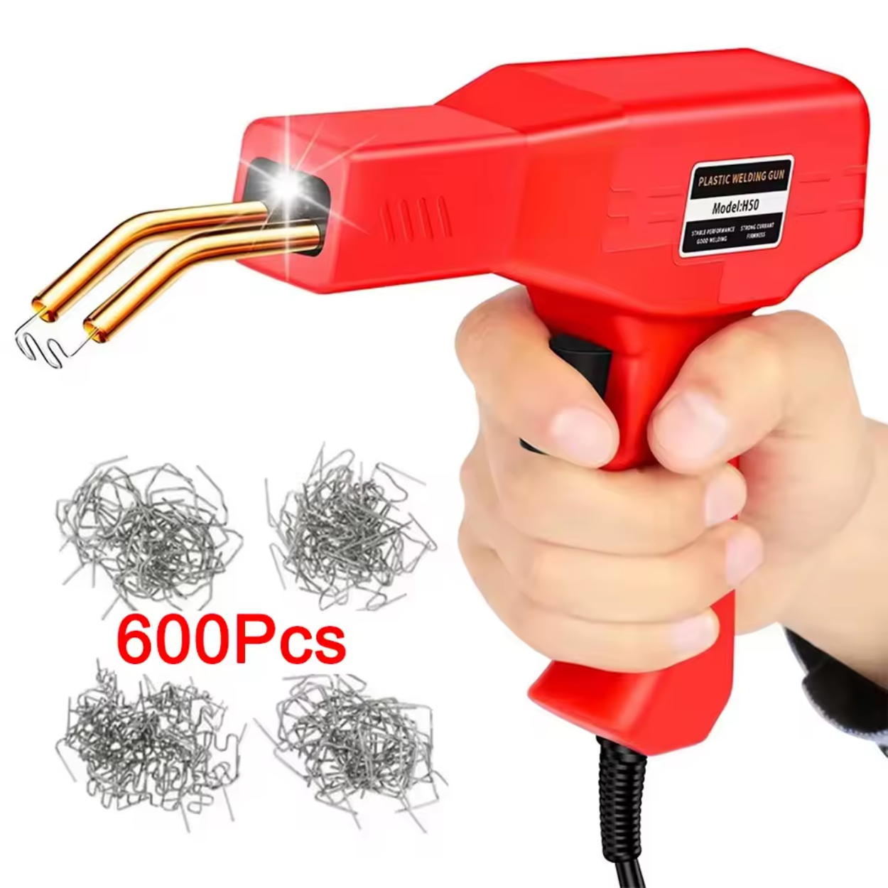 Mocny i Niezawodny Zestaw do Lutowania Plastiku 220W