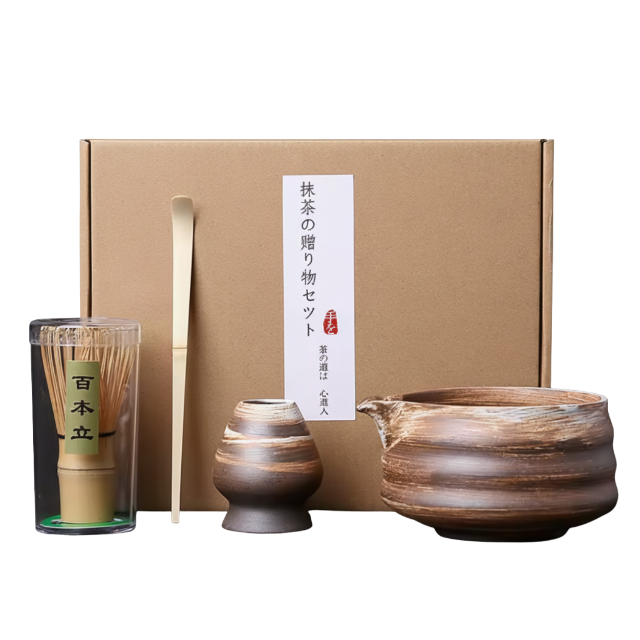 Théière et Accessoires Matcha Traditionnel Japonais - Marcherelle