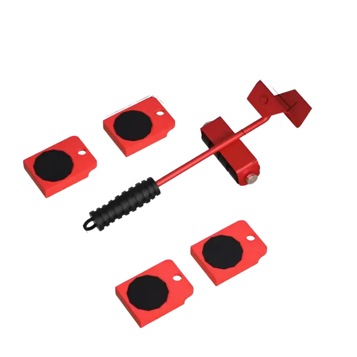 Mocne rolki do przesuwania mebli, nośność 300 kg