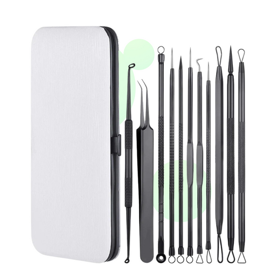 Kit Épilation Points Noirs 11 Pièces Complète - Marcherelle