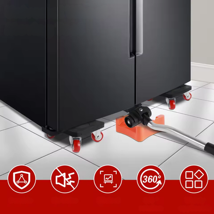 Rolki do przesuwania mebli z zestawem do podnoszenia