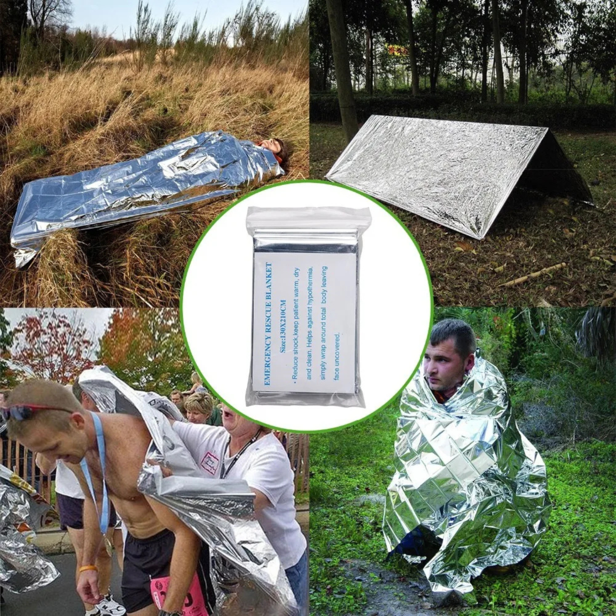 12-w-1 Zestaw Przetrwania do Użytku Terenowego