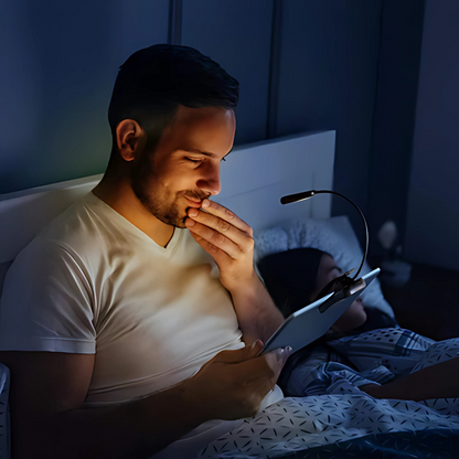 Przenośna Ładowalna Lampka do Czytania LED