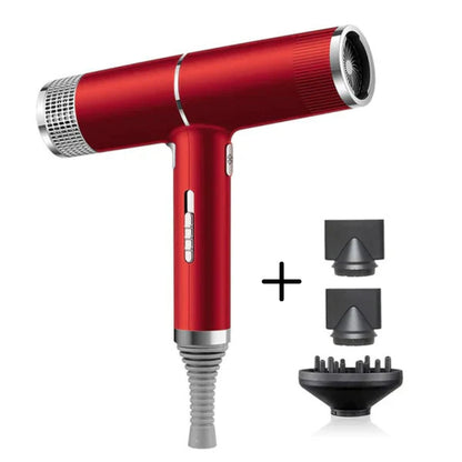 Szybka i delikatna suszarka do włosów z jonizacją