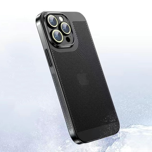 Eleganckie i cienkie etui na iPhone 14 Pro z precyzyjnym dopasowaniem