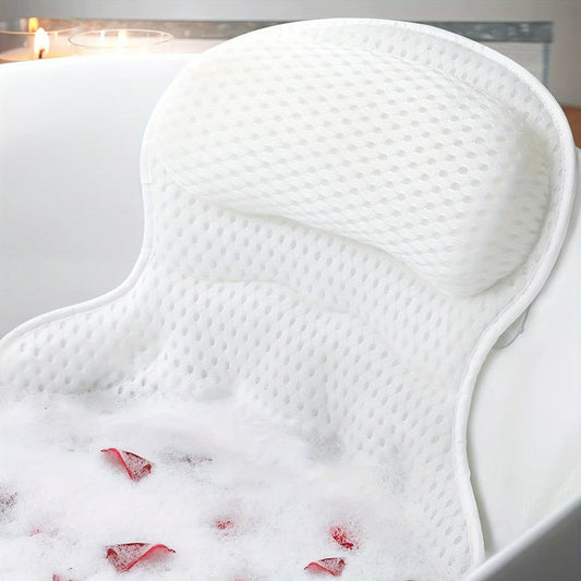 Oreiller de Baignoire Relaxant pour Cou et Dos - Foivo