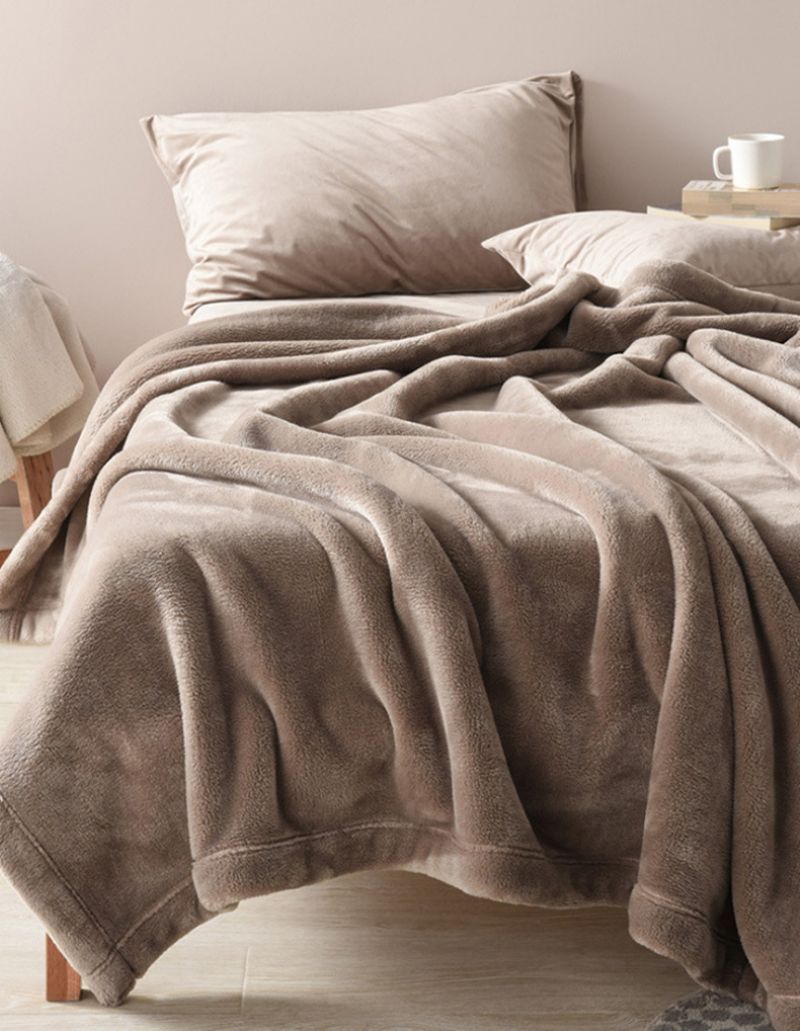 Marcherelle™ – Elektryczny koc grzewczy z automatycznym wyłącznikiem i 6 regulowanymi poziomami temperatury