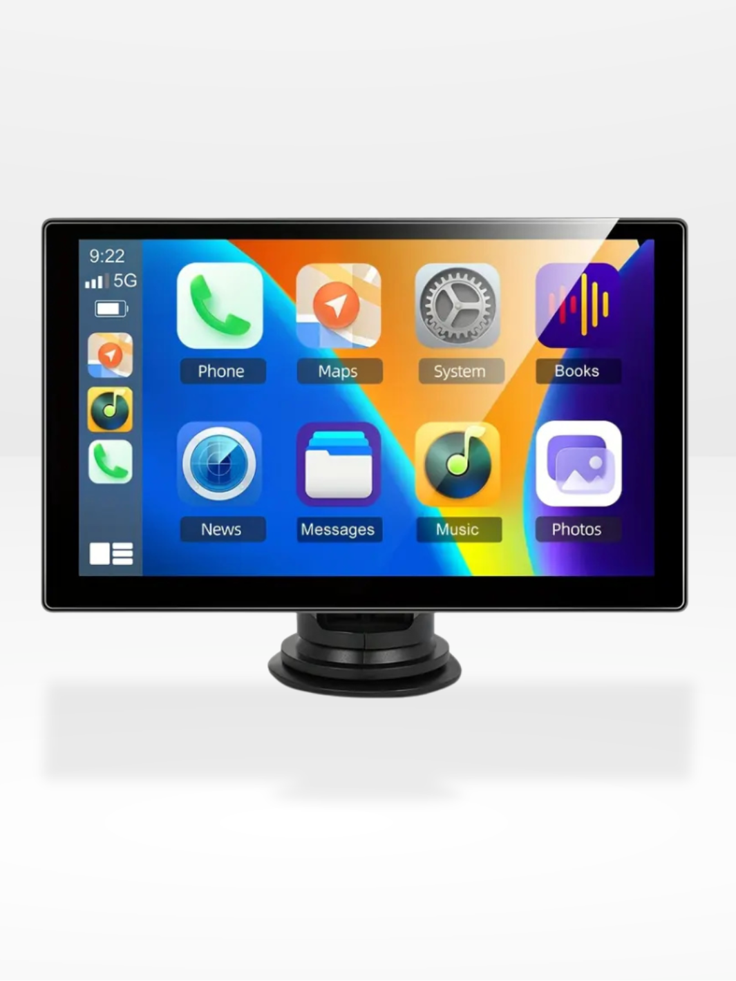 Marcherelle™ – Autoradio CarPlay Sans Fil 9” Écran Tactile HD