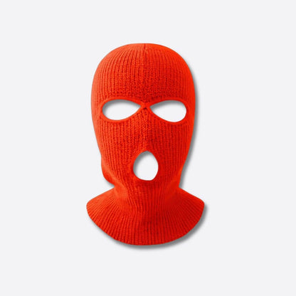 Marcherelle™ – Cagoule en Laine Tricotée Chaude & Respirante pour Ski & Moto