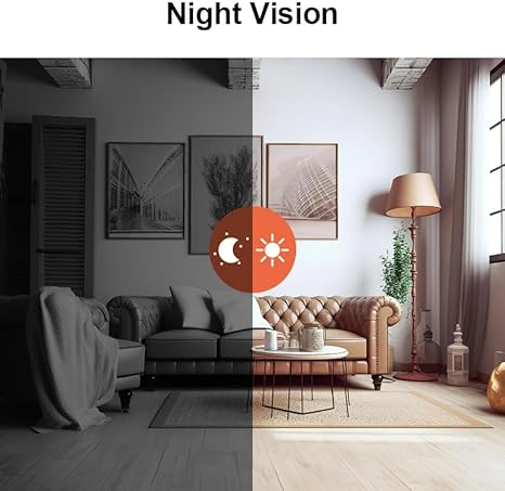 Marcherelle™ – Caméra de Surveillance Sans Fil Extérieur 1080P WiFi Facile à Installer