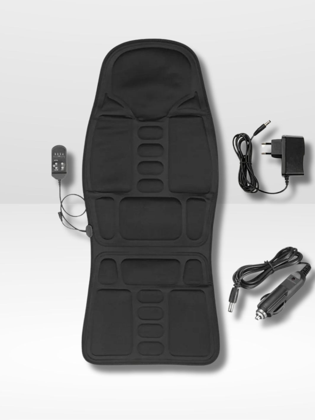 Marcherelle™ – Coussin Chauffant et Massant Ergonomique pour Voiture