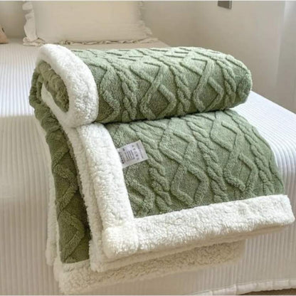 Marcherelle™ – Couverture Lestée Douce & Relaxante