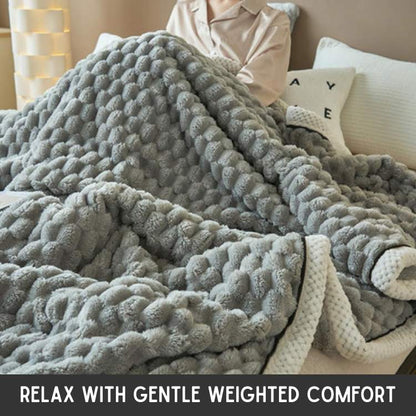 Marcherelle™ – Couverture Lestée pour Confort et Détente Profonde