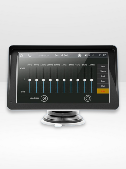 Marcherelle™ – Écran CarPlay Sans Fil 7” avec Caméra de Recul