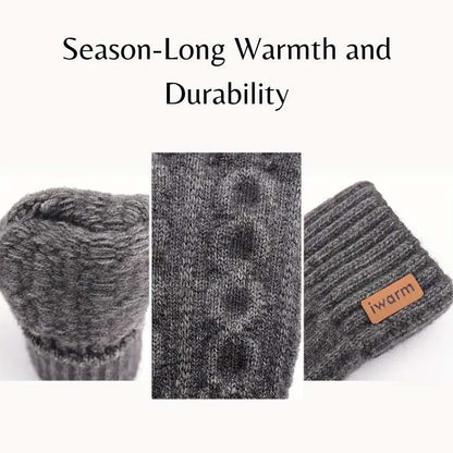 Marcherelle™ – Gants en Alpaga Doux et Chauds pour Hiver