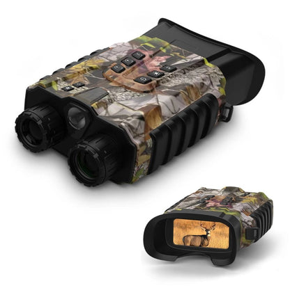 Marcherelle™ – Jumelles Vision Nocturne HD 500m Militaire