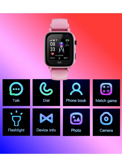 Marcherelle™ – Montre Connectée GPS Pour Enfants – Sécurité et Communication