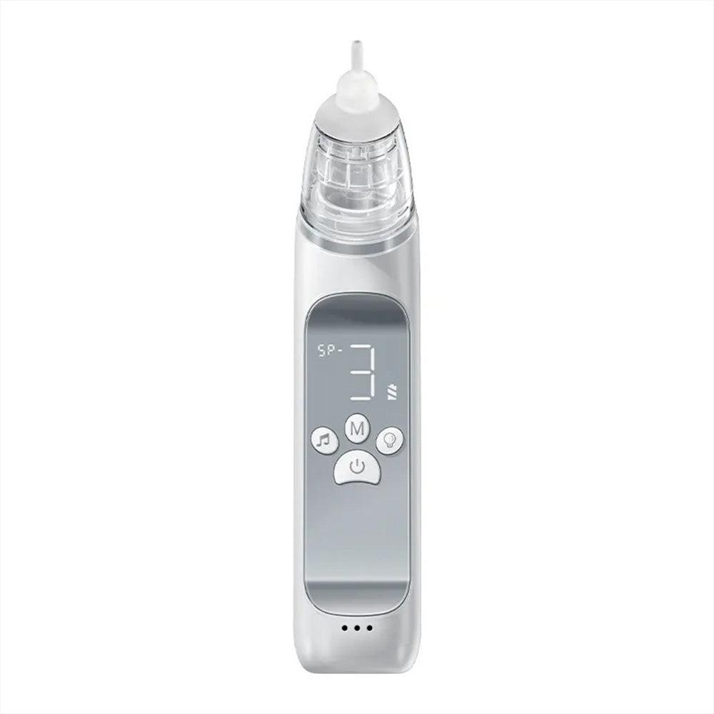 Marcherelle™ – Mouche Bébé Électrique avec 3 Modes d'Aspiration