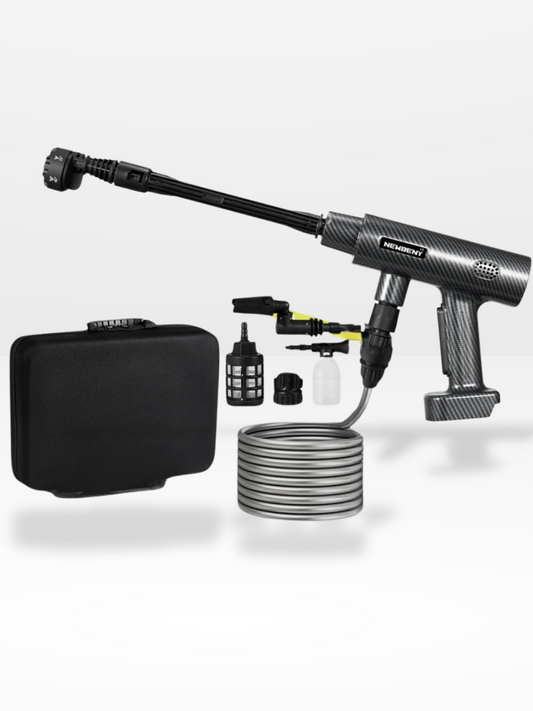 Marcherelle™ – Nettoyeur Haute Pression Sans Fil 60 Bars Portable et Compact