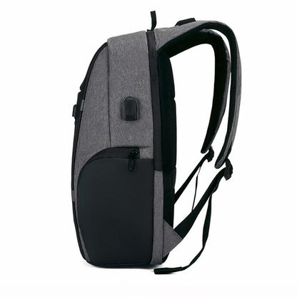 Marcherelle™ – Sac à Dos Imperméable Avec Chargeur USB et Poche pour Ordinateur