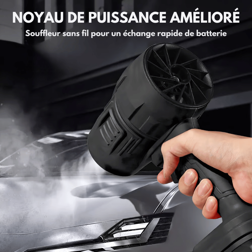 Marcherelle™ – Souffleur Sans Fil Puissant & Léger pour Feuilles et Débris