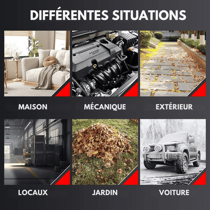 Marcherelle™ – Souffleur Sans Fil Puissant & Léger pour Feuilles et Débris