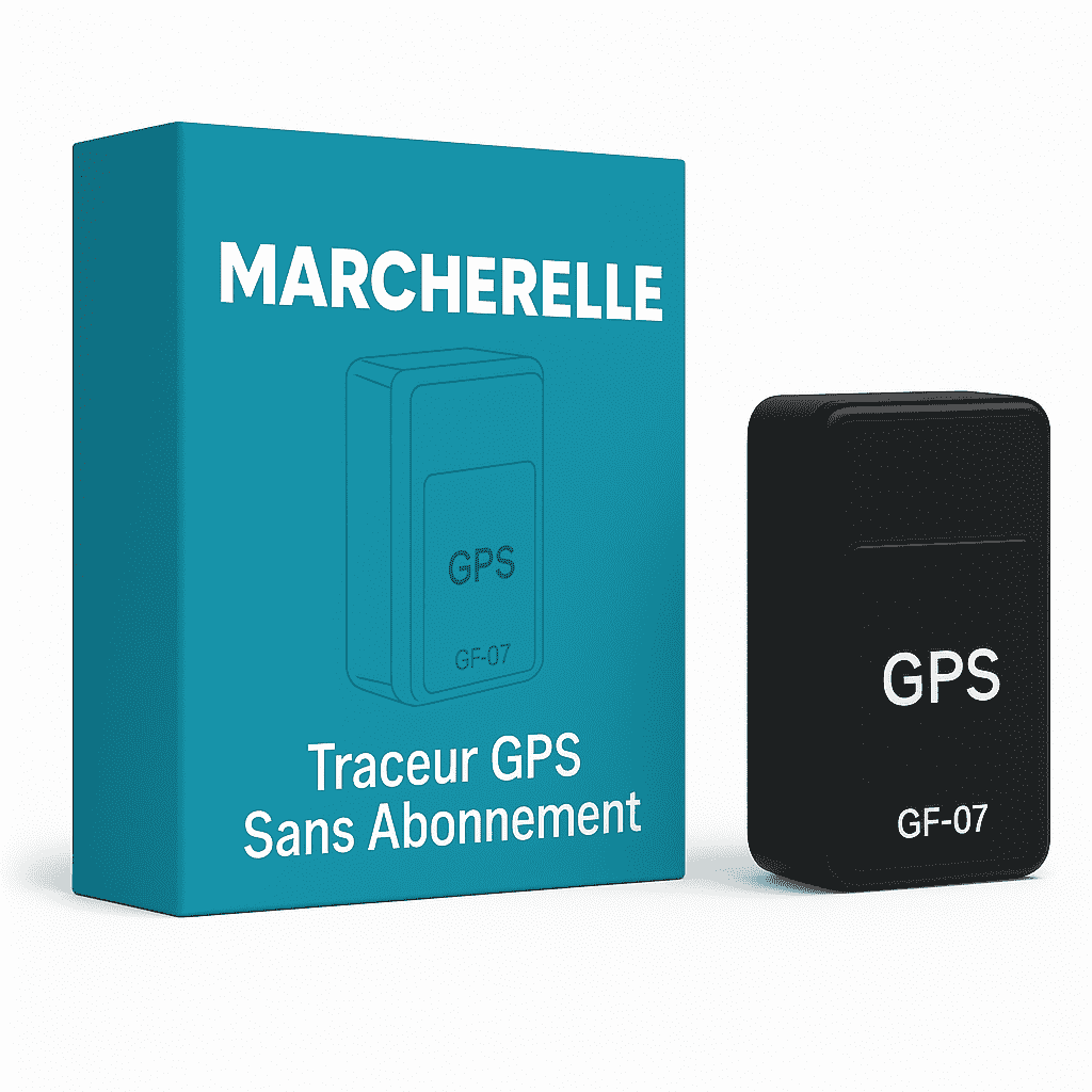 Marcherelle™ – Traceur GPS Vélo Sans Abonnement, Suivi Précis en Temps Réel